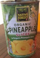 Organic Pinaple slices