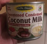 Sweetened Condensed Coconut Milk