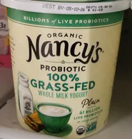 Organic Plain Grassfed Yogurt