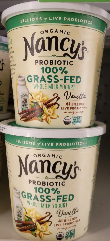 Grassfed Vanilla Yogurt