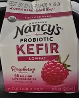 Organic Lowfat Kefir Raspberry