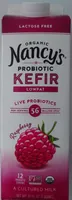 Probiotic Kefir - Lowfat - Raspberry