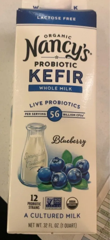 Probiotic Kefir - Whole Milk - Blueberry