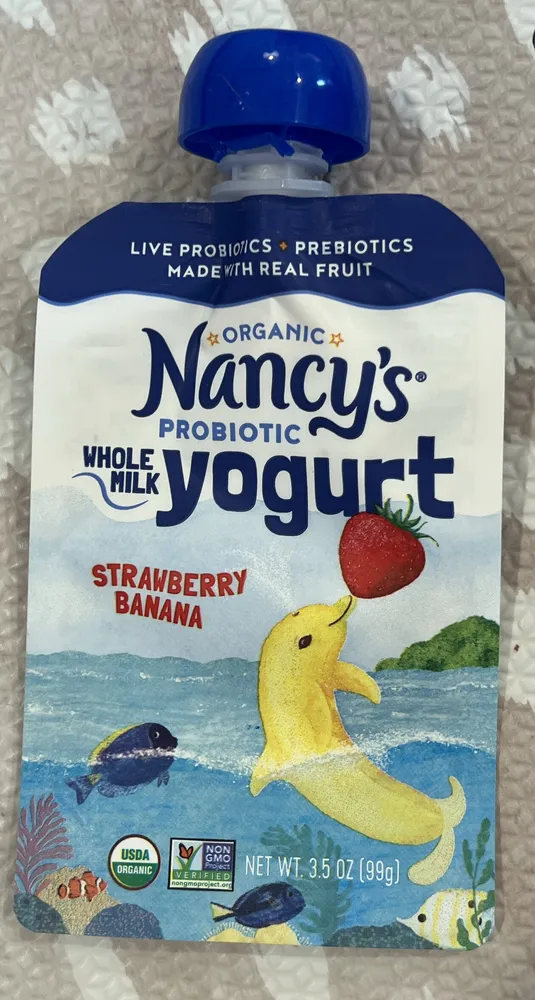 Strawberry Banana Yogurt