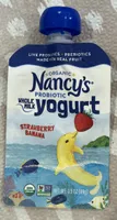 Strawberry Banana Yogurt