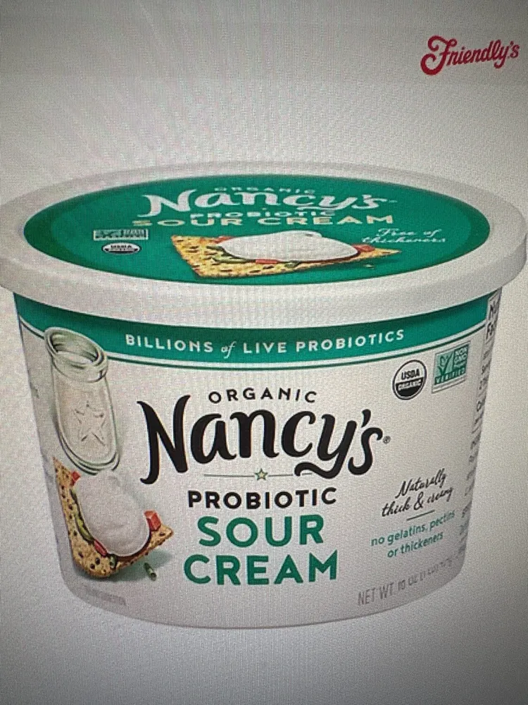 Organic Nancy's Probiotic Sour Cream