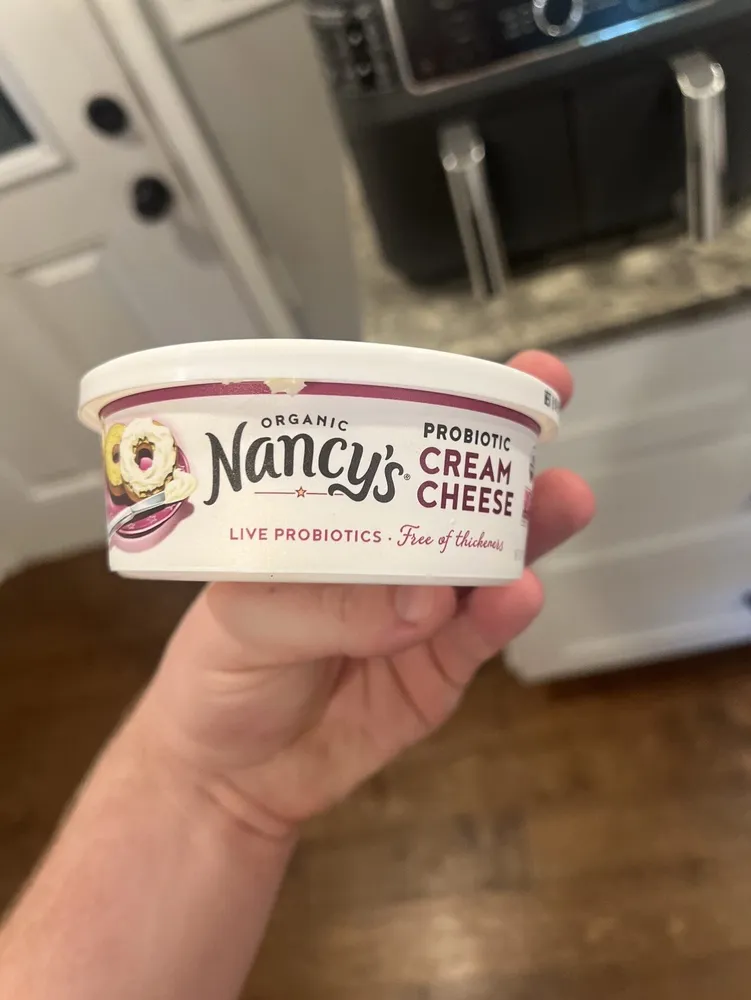 Probiotic Cream Cheese
