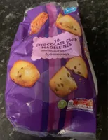 10 chocolate chip madeleines