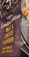 Mac and cheese flavour