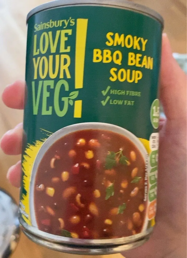 Smoky BBQ Bean Soup