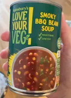 Smoky BBQ Bean Soup