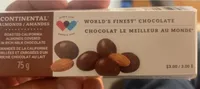 Chocolate almonds
