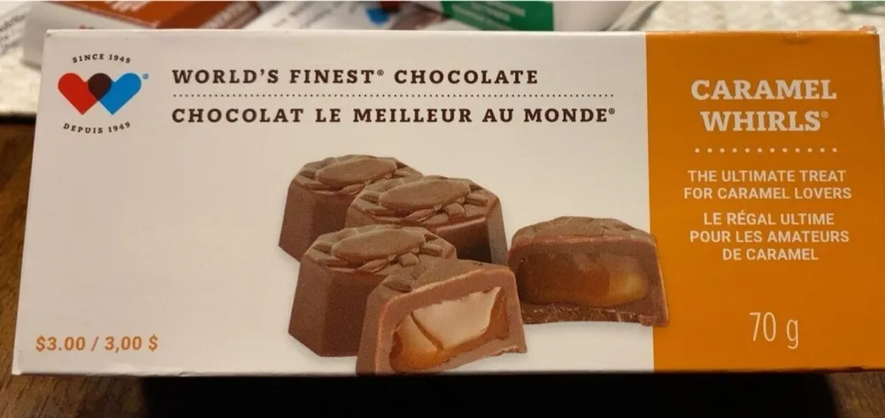 Caramel Whirls