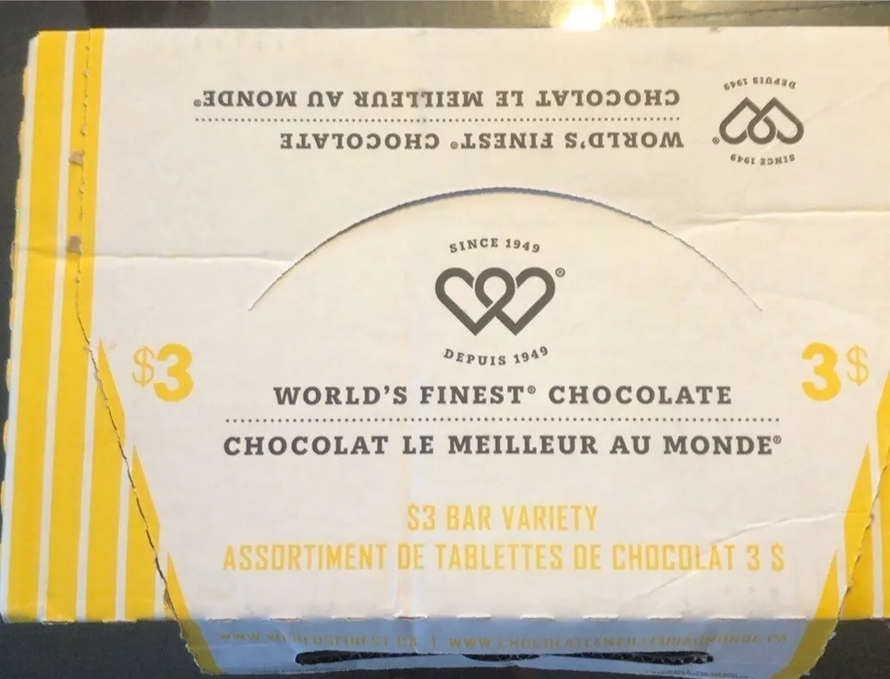 Chocolat le meilleur au monde