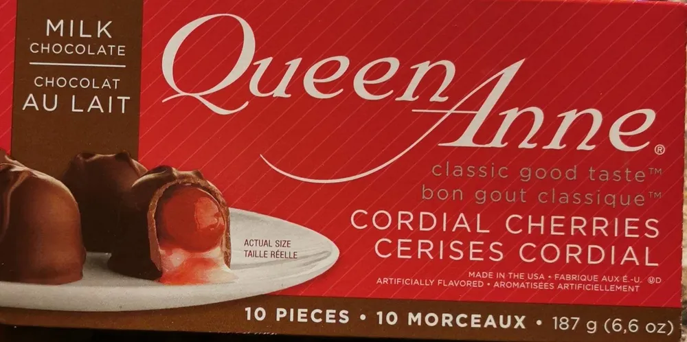 Chocolat cerises cordiales