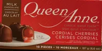 Chocolat cerises cordiales