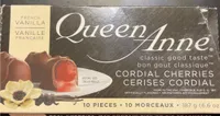 French vanilla cordial cherries