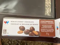 Chocolate Almonds