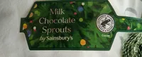 Milk chocolate sprouts
