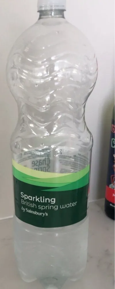 Sparkling water