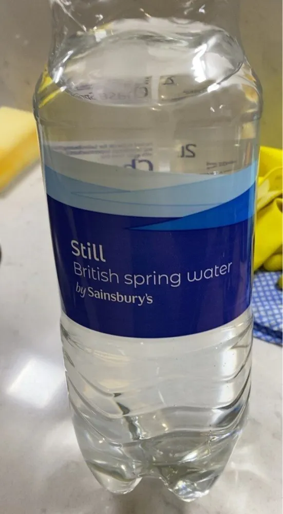 Still British Spring Water