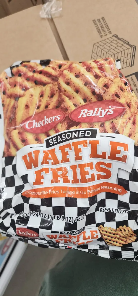 Seasoned Waffle Fries