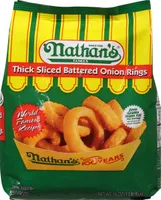 Thick Sliced Battered Onion Rings