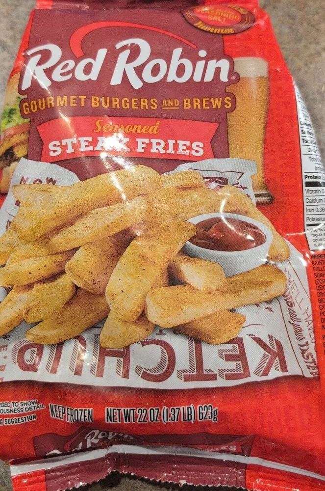 Seasoned Steak Fries