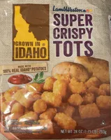 SUPER CRISPY TOTS