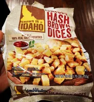CRISPY HASH BROWN DICES