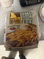 Super Crispy Shoestring Fries