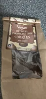 Vegan Oatmeal Chocolate Chip Cookies with Coconut