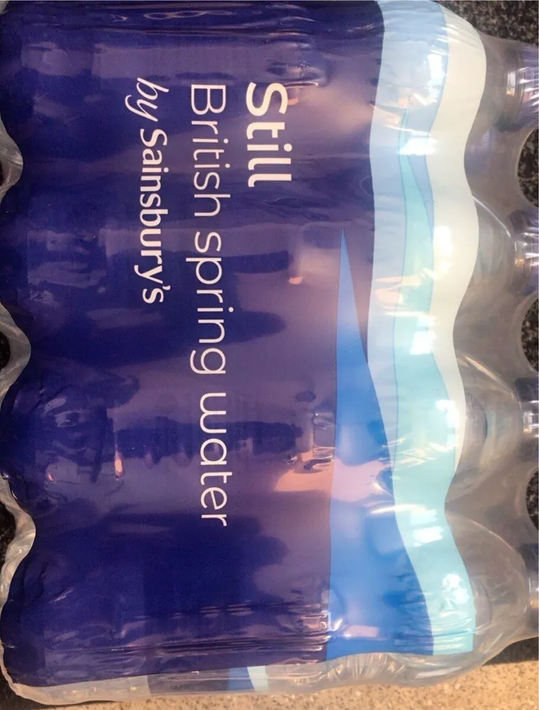 Still spring water