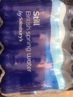 Still spring water