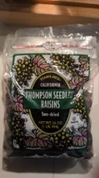 THOMPSON SEEDLESS RAISINS