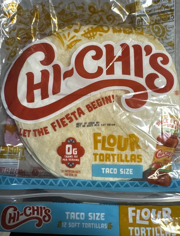 Taco Style Flour Tortillas