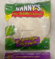 Mannys flour tortillas