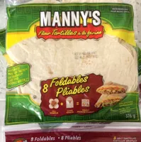 Flour tortillas a la farine