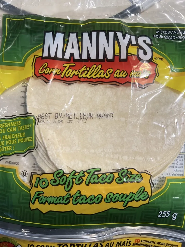 Corn Tortillas