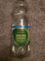 Apple and Elderflower Flavoured Spring Water