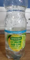 Sparkling lemon and lime