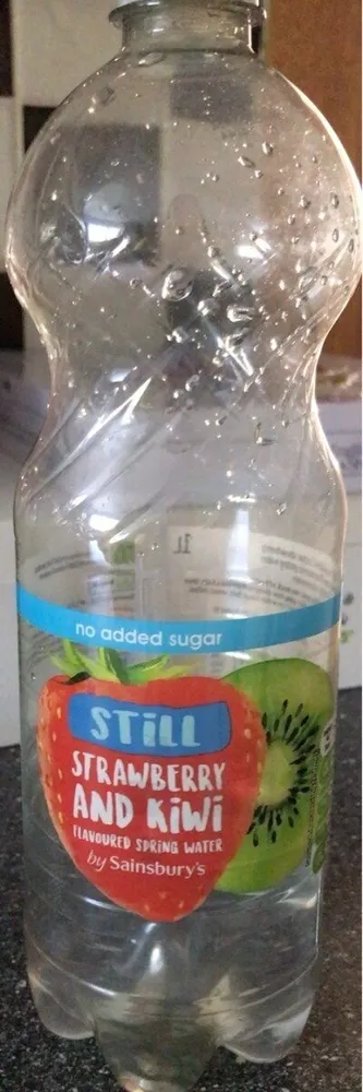 71 no added sugar STILL STRAWBERRY AND Kiwi FLAVOU