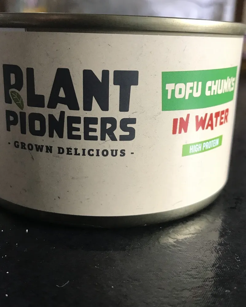Tofu chunks