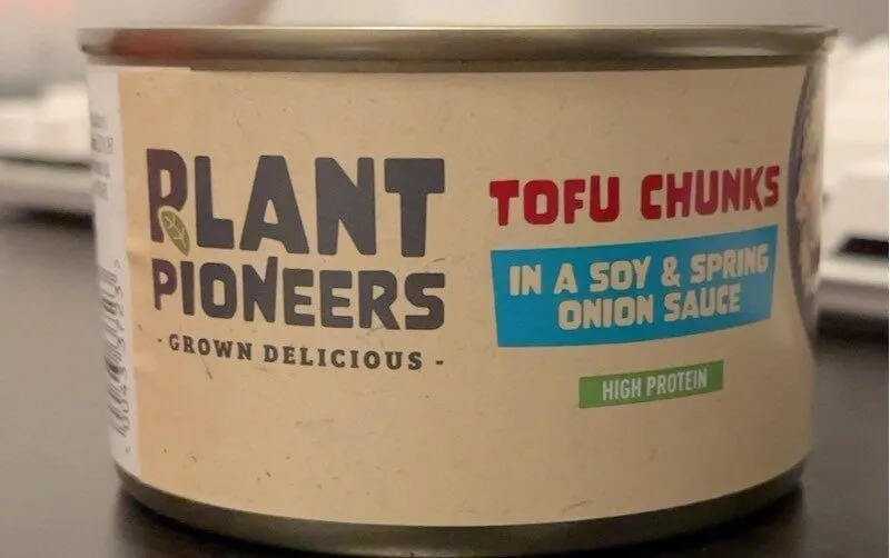 Tofu Chunks - Soy & Spring Onion
