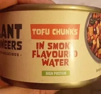 Tofu chanks in smoke flavoured water