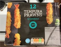 12 Tempura Prawns