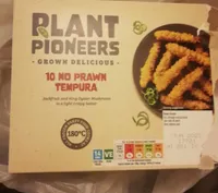 10 No prawn tempura