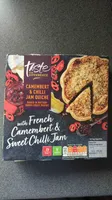 Came Bert &  Chilli Jam Quiche