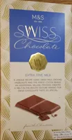 SWISS Chocolate Extra Fine Milk