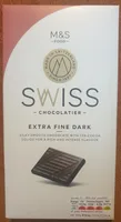 Swiss Chocolate Extra Fine Dark